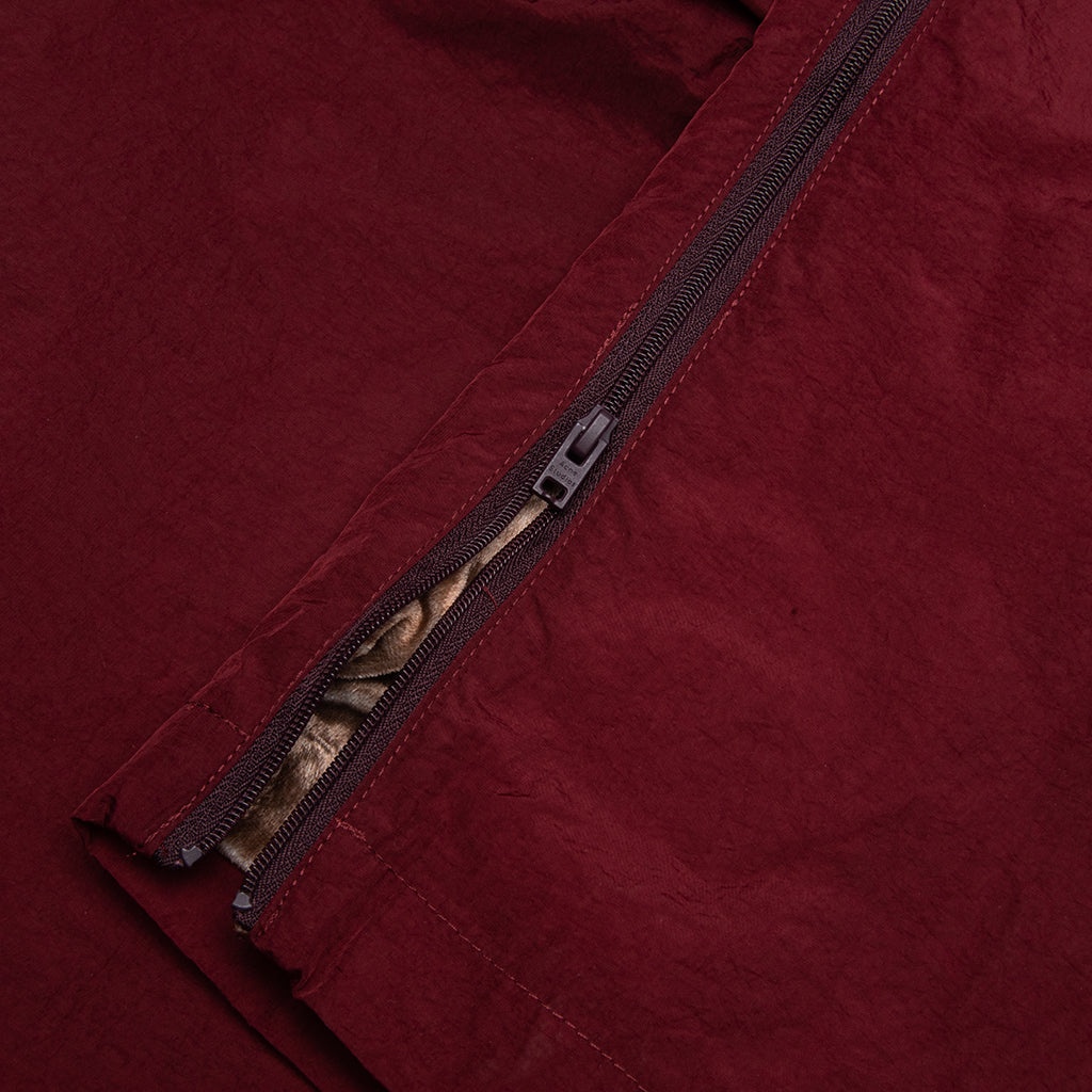 ACNE STUDIOS CASUAL TROUSERS - BURGUNDY - 4