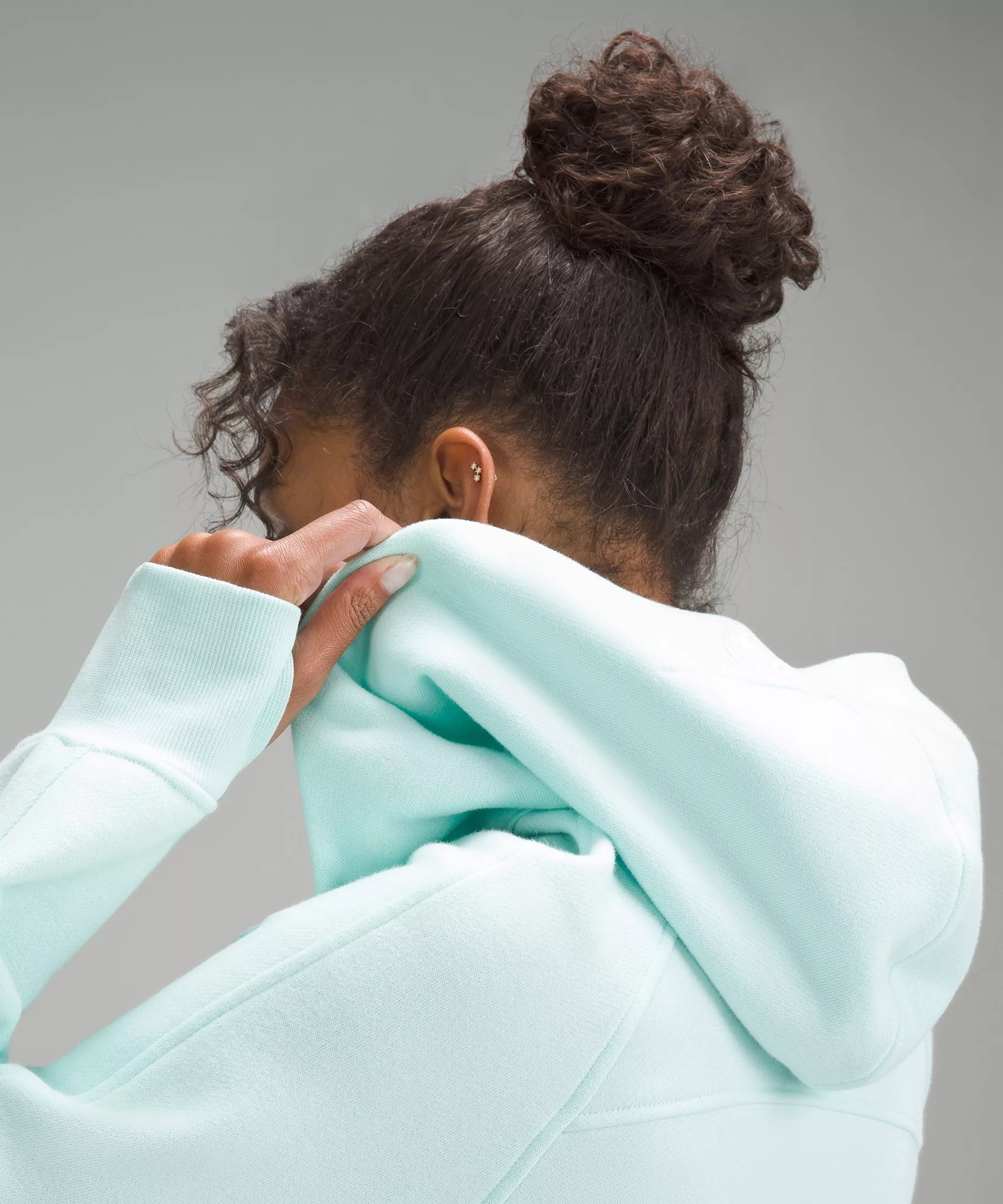 Scuba Oversized Full-Zip Hoodie - 4
