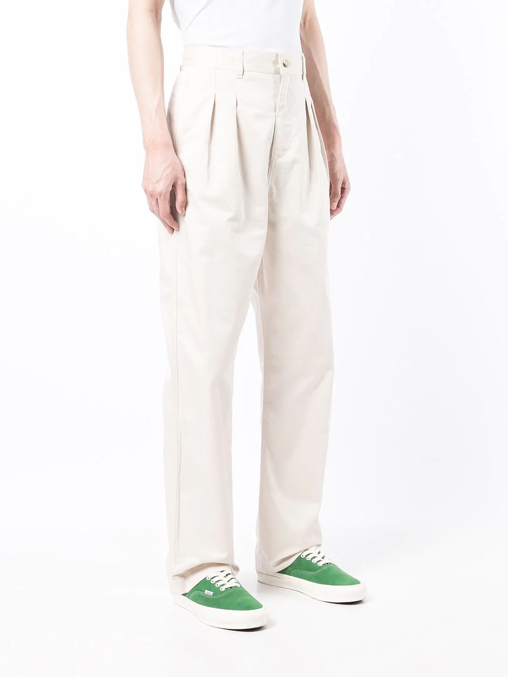 Oly Sailor gabardine trousers - 3