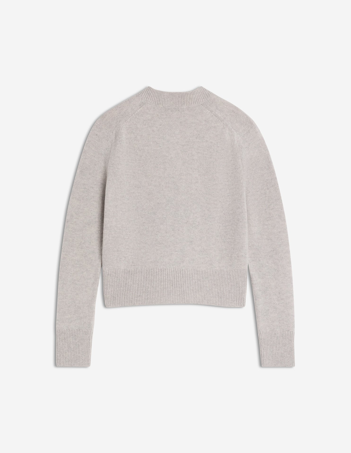 BABY FOX LAMBSWOOL FITTED CARDIGAN - 6
