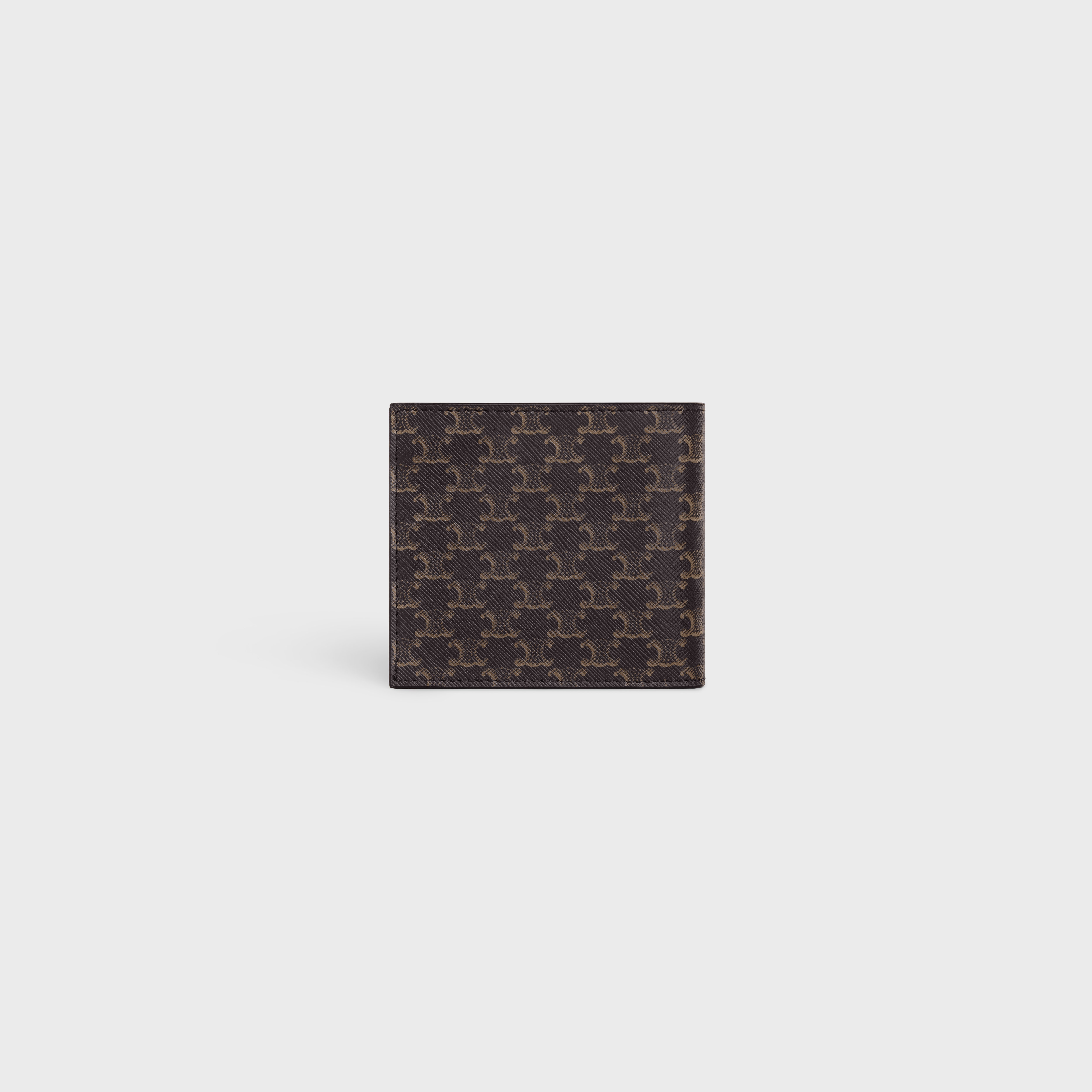 Bi-fold wallet in Triomphe Canvas - 3