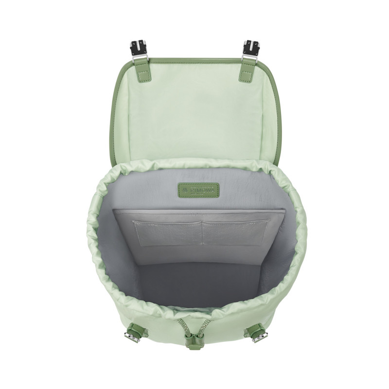 Signature - Nylon Flap Backpack Large 3