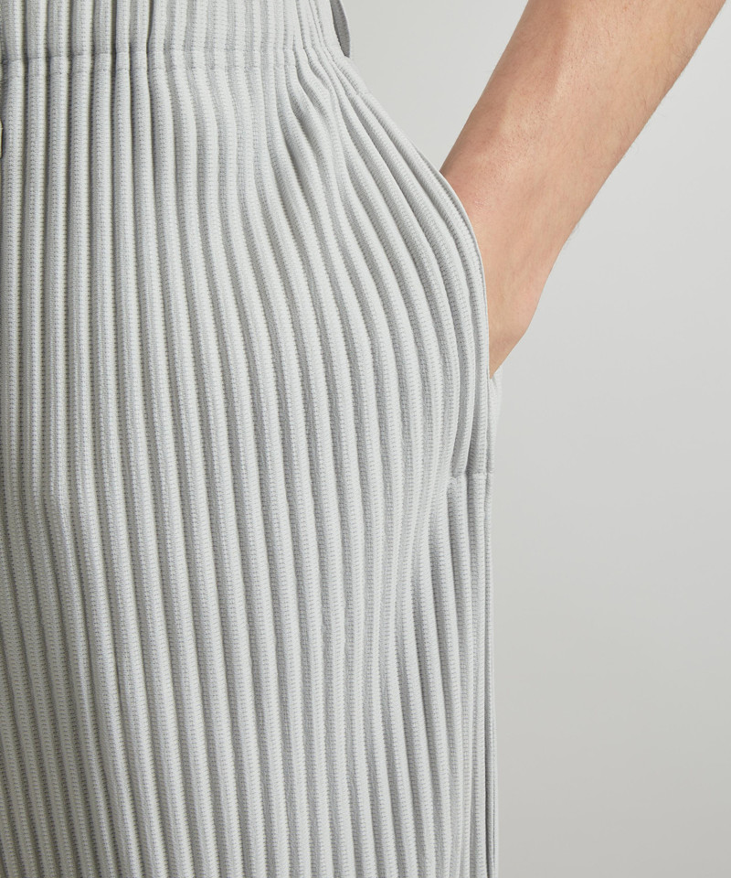 Core Pleated Straight Leg Trousers 5