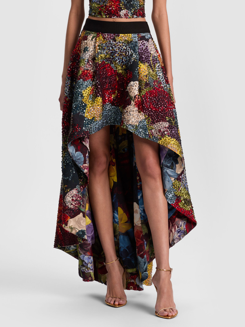 FLORENCE HIGH LOW BALLGOWN SKIRT 2