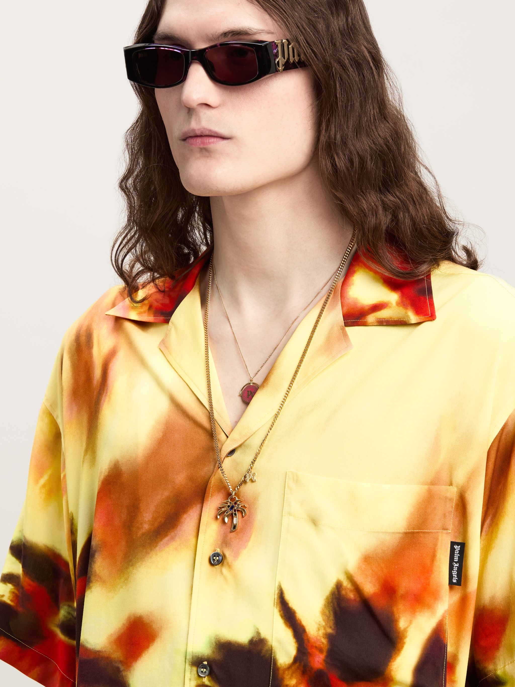 Palms on Fire Shirt - 6