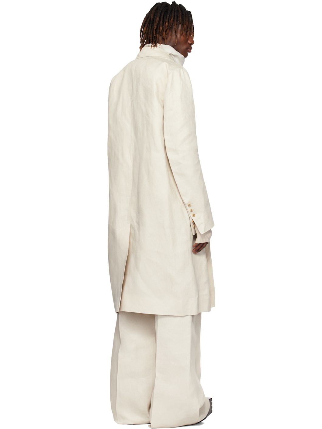 Off-White Hollywood Officer Coat - 3
