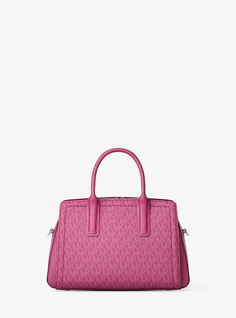 Laila Small Signature Logo Satchel 5