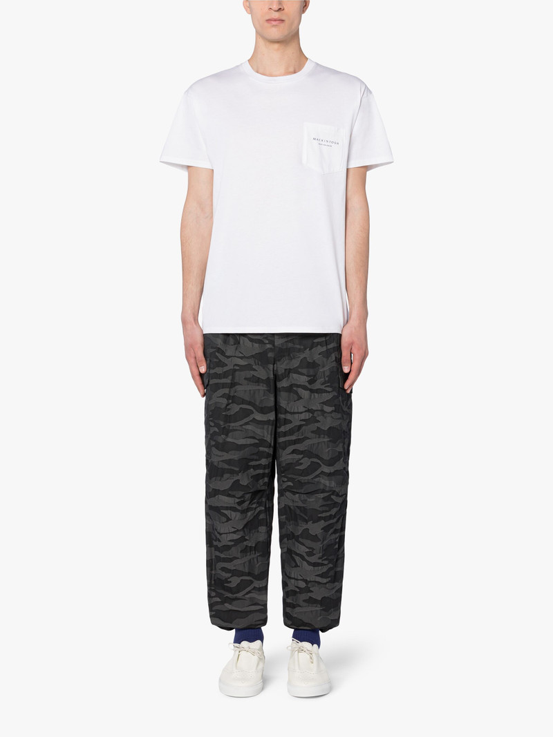 Mackintosh BLACK CAMO CARGO TROUSERS outlook