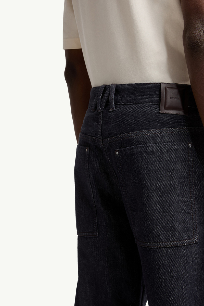 Straight Leg Jeans 6