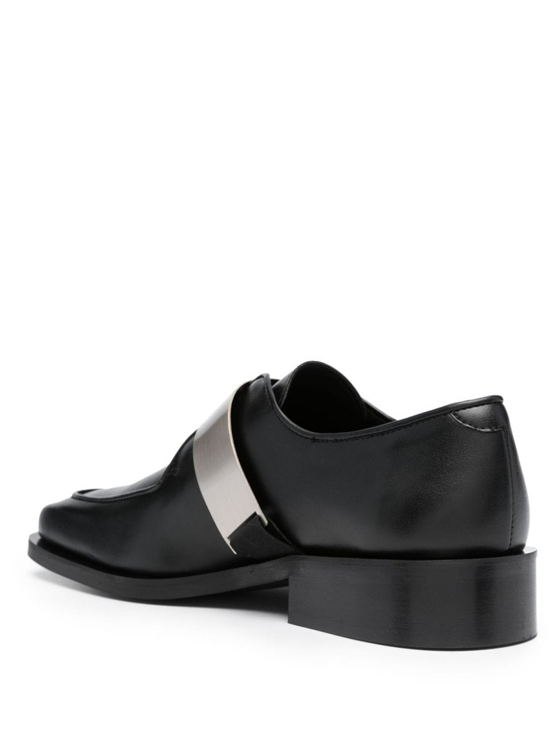Sinan faux-leather loafers 3
