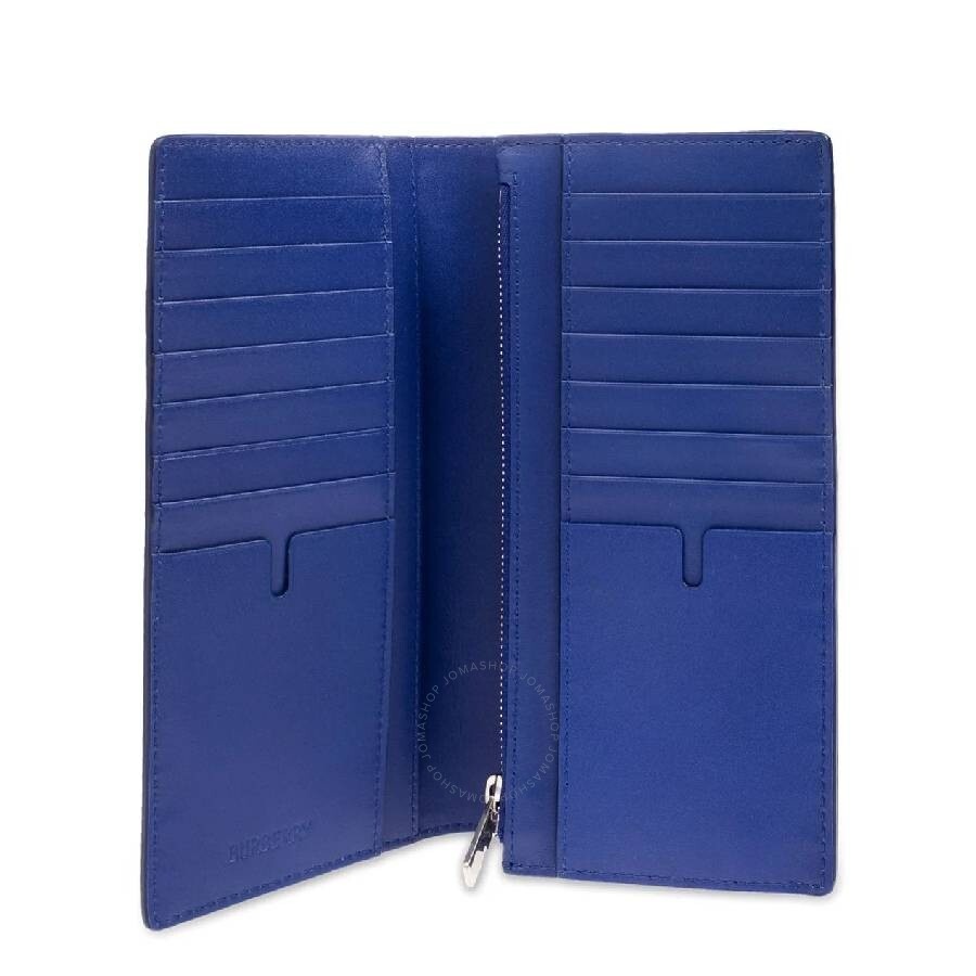 Burberry EKD Bi-Fold Continental Leather Wallet - Knight - 3