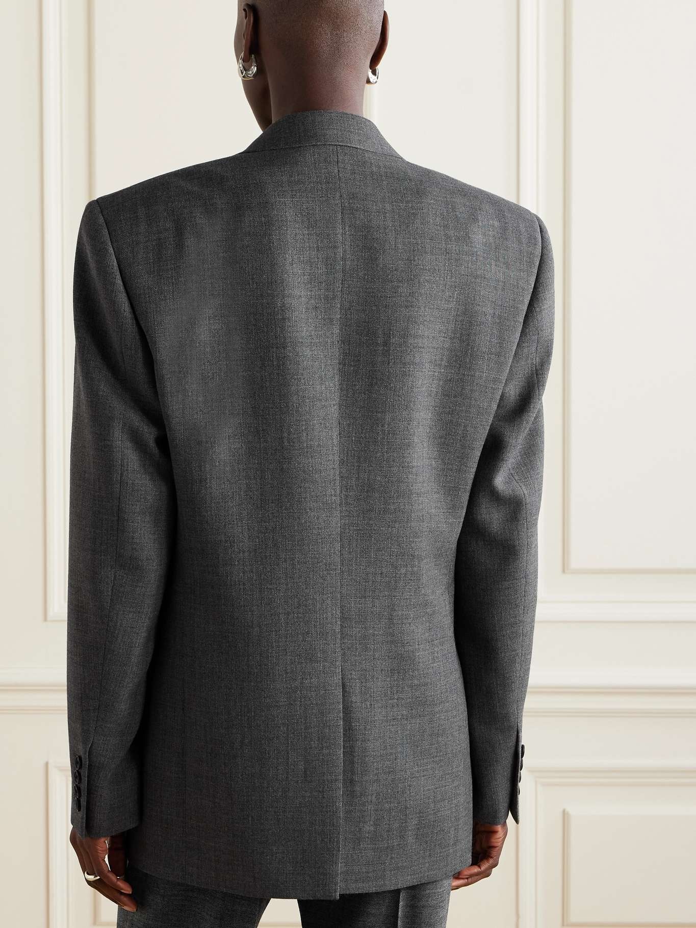 Phil oversized wool blazer - 4