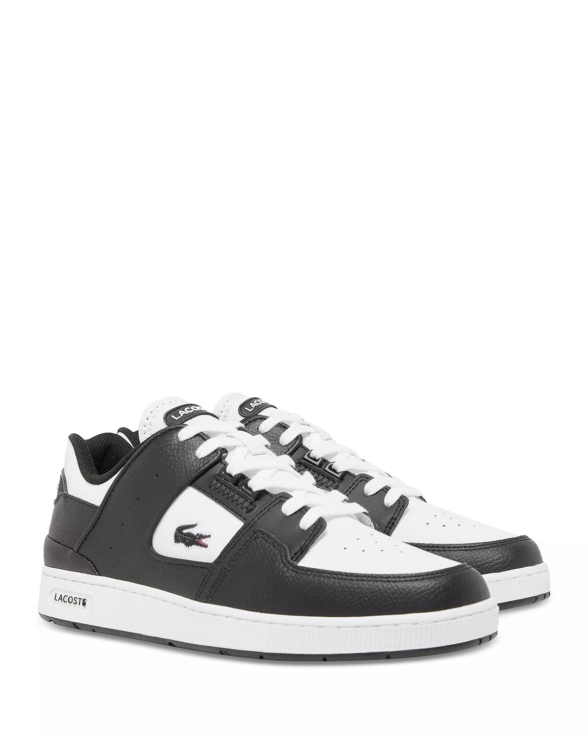 Men's Court Cage Leather Sneakers - 3