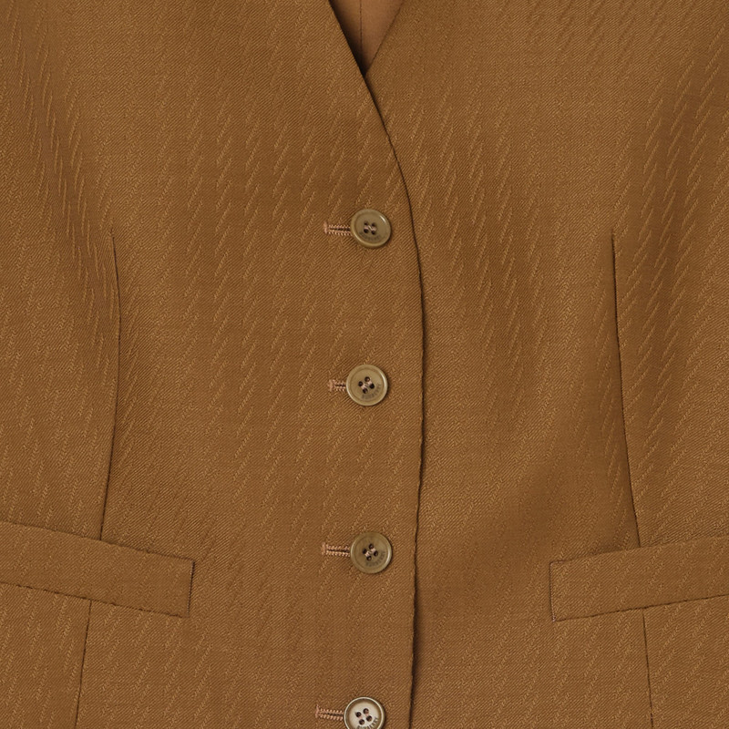 Burberry Wool Mohair Waistcoat outlook