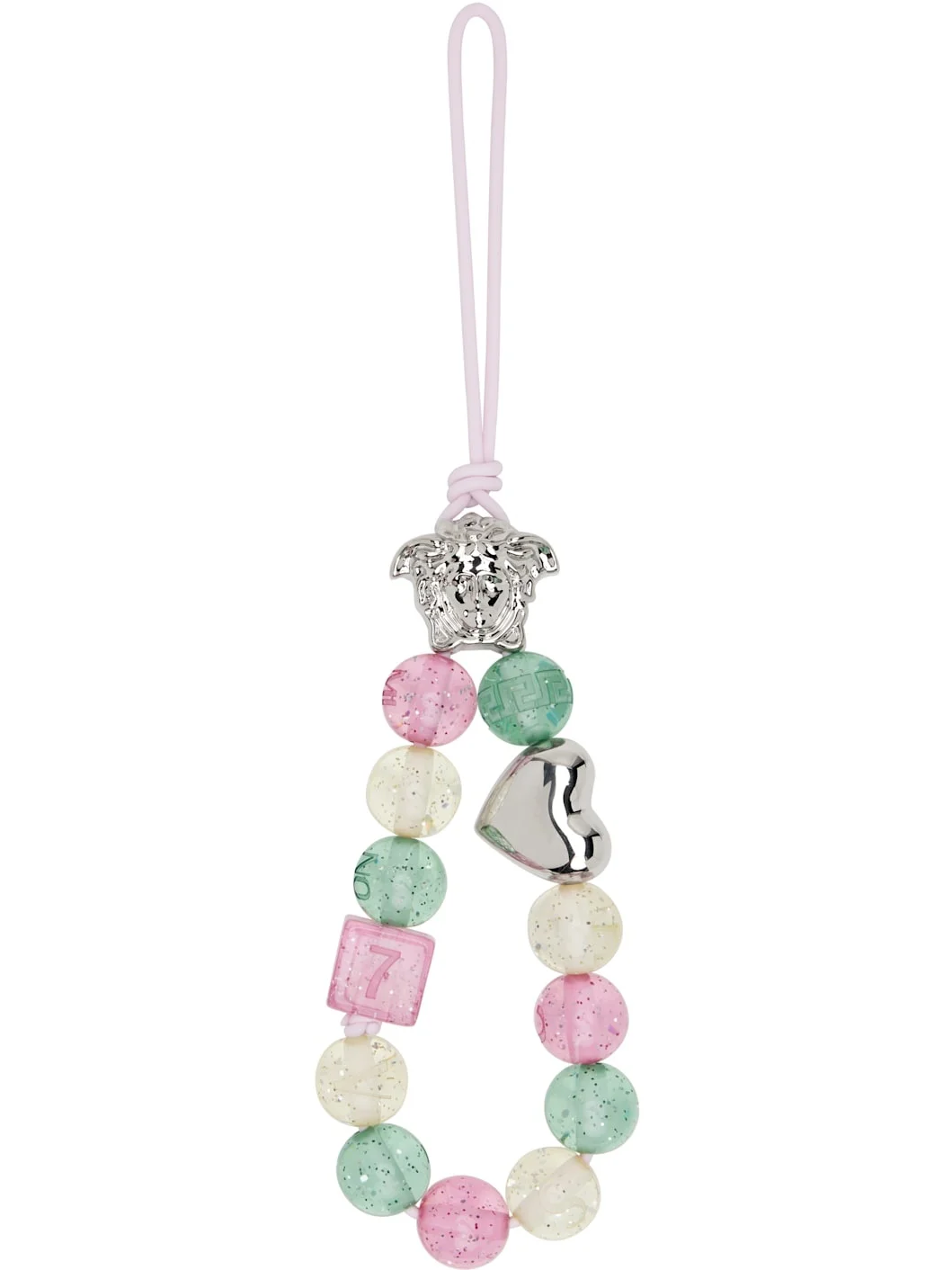 Multicolor Charm Keychain - 1