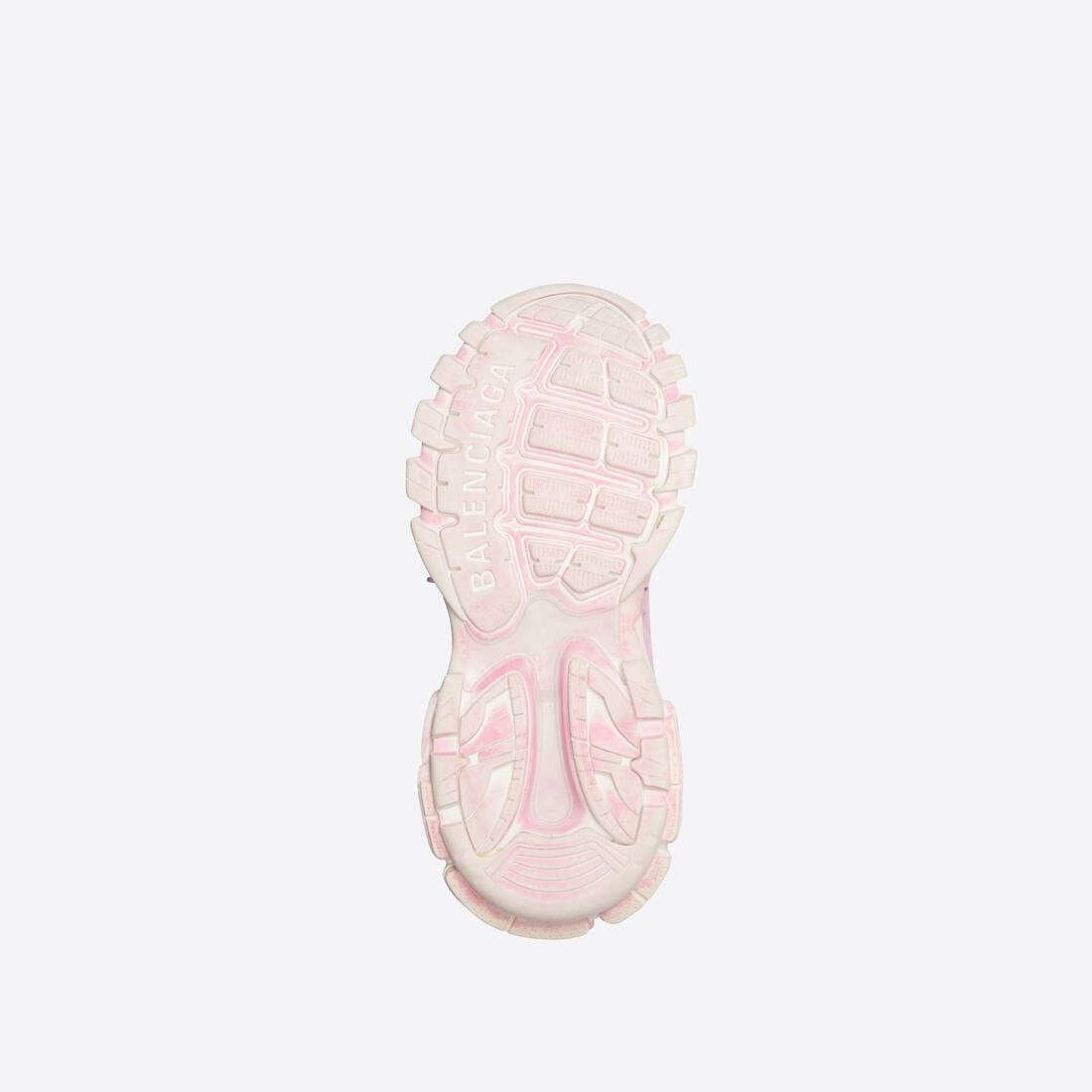 Women's Track Faded Sneaker in Pink - 6