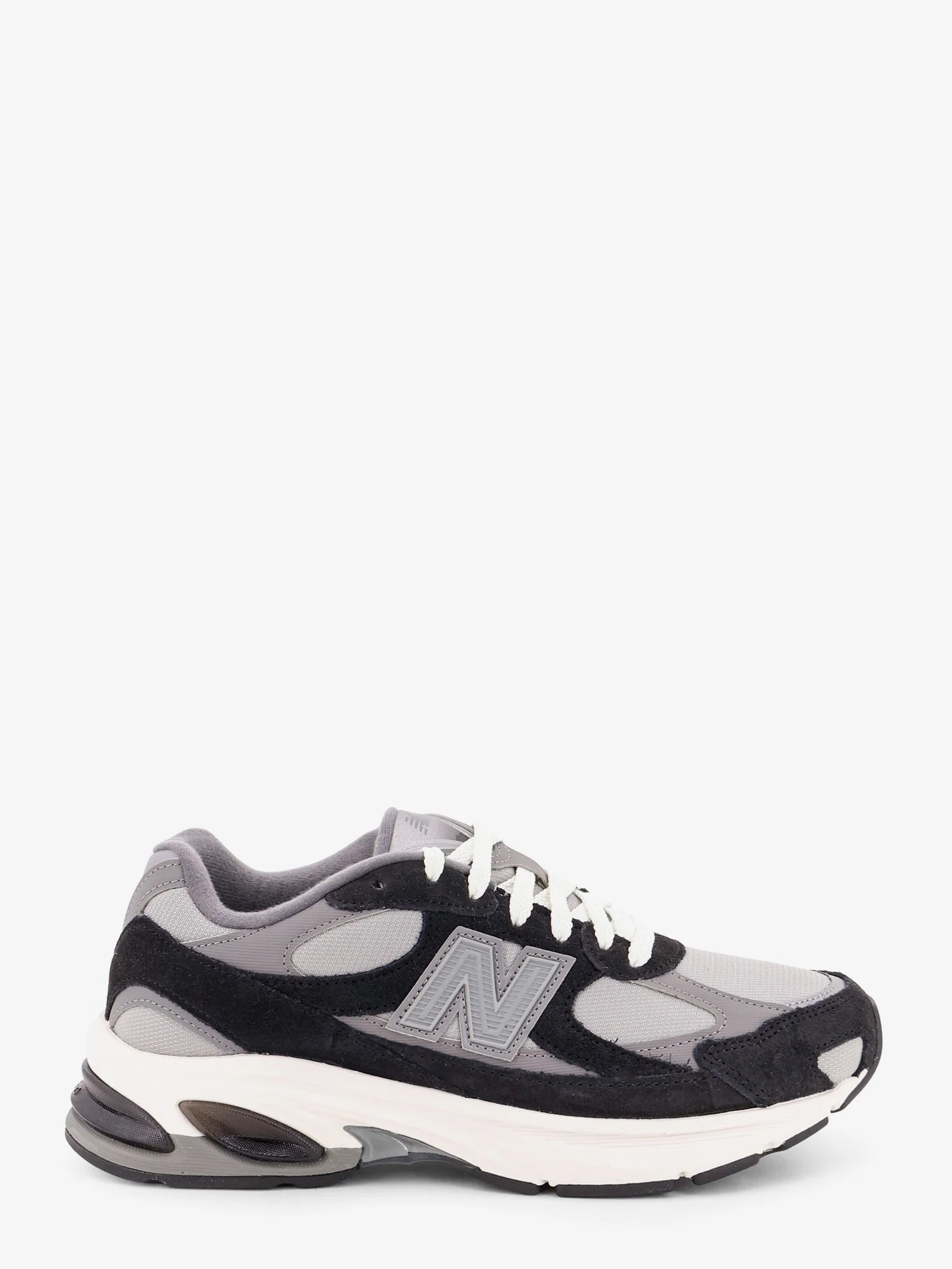 New Balance U2010 Suede And Mesh Sneakers Grey - 1