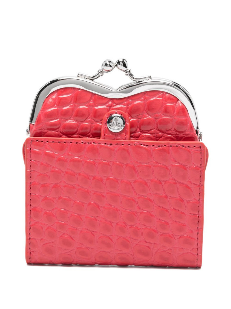 Vivienne Westwood heart-frame coin purse outlook