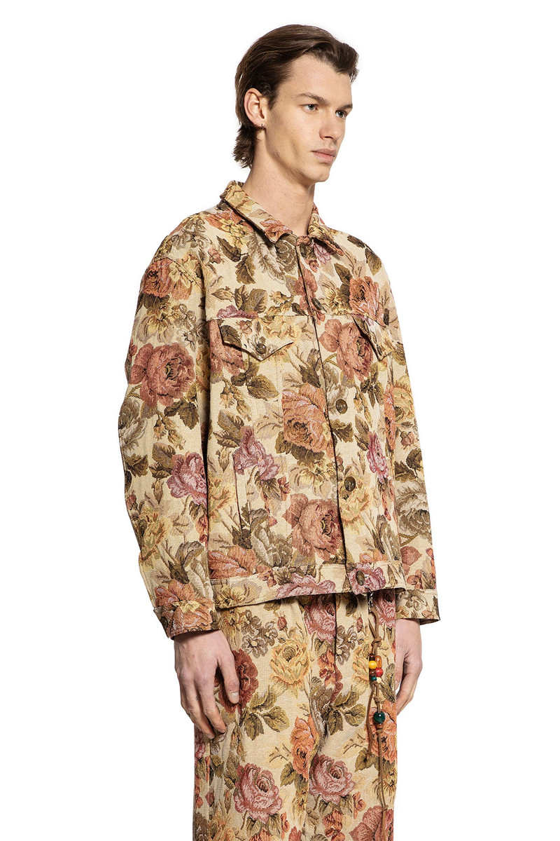 Song for the Mute Oversized Worker Jacket outlook