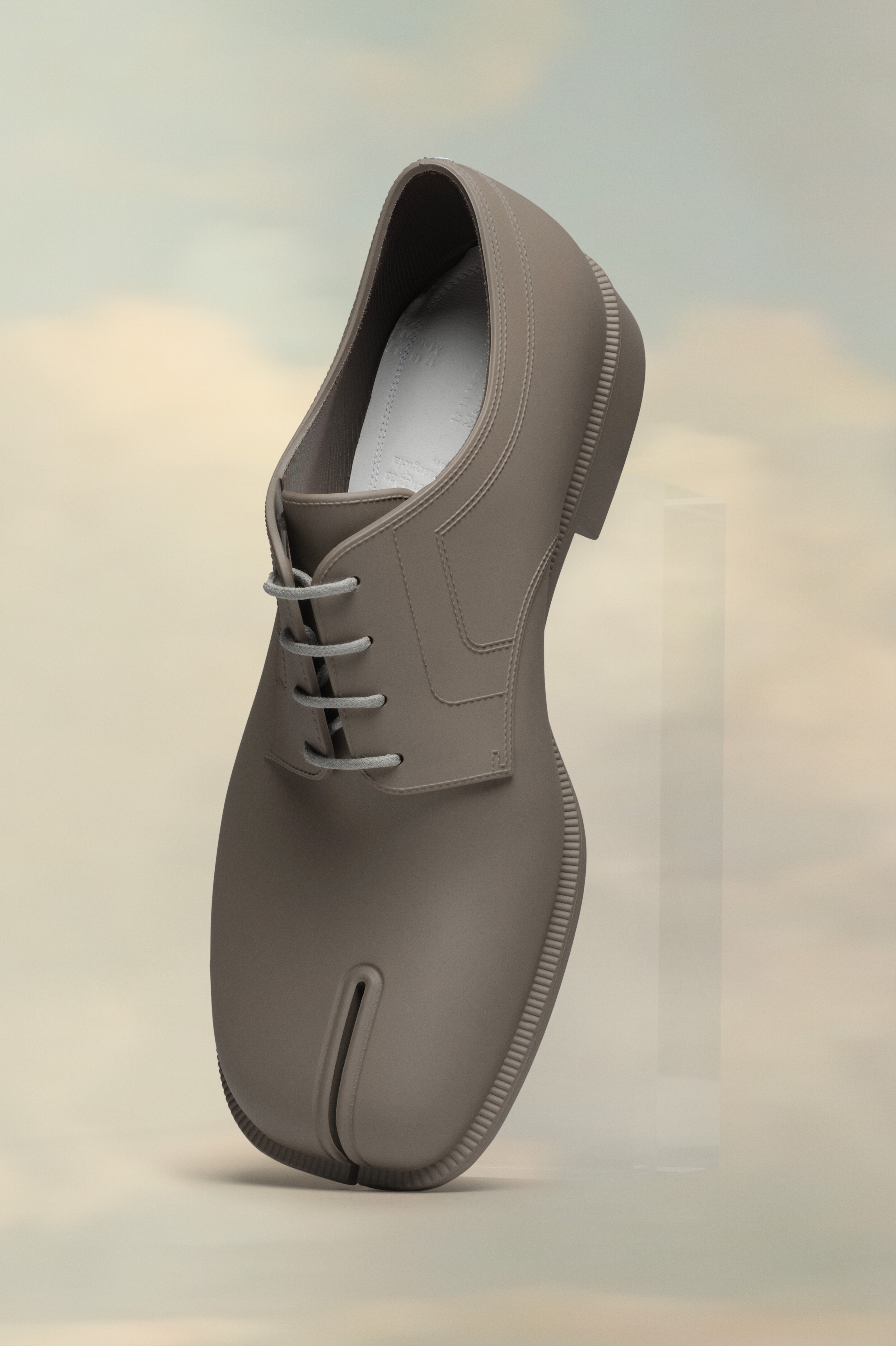 Tabi Rubber Brogues - 1
