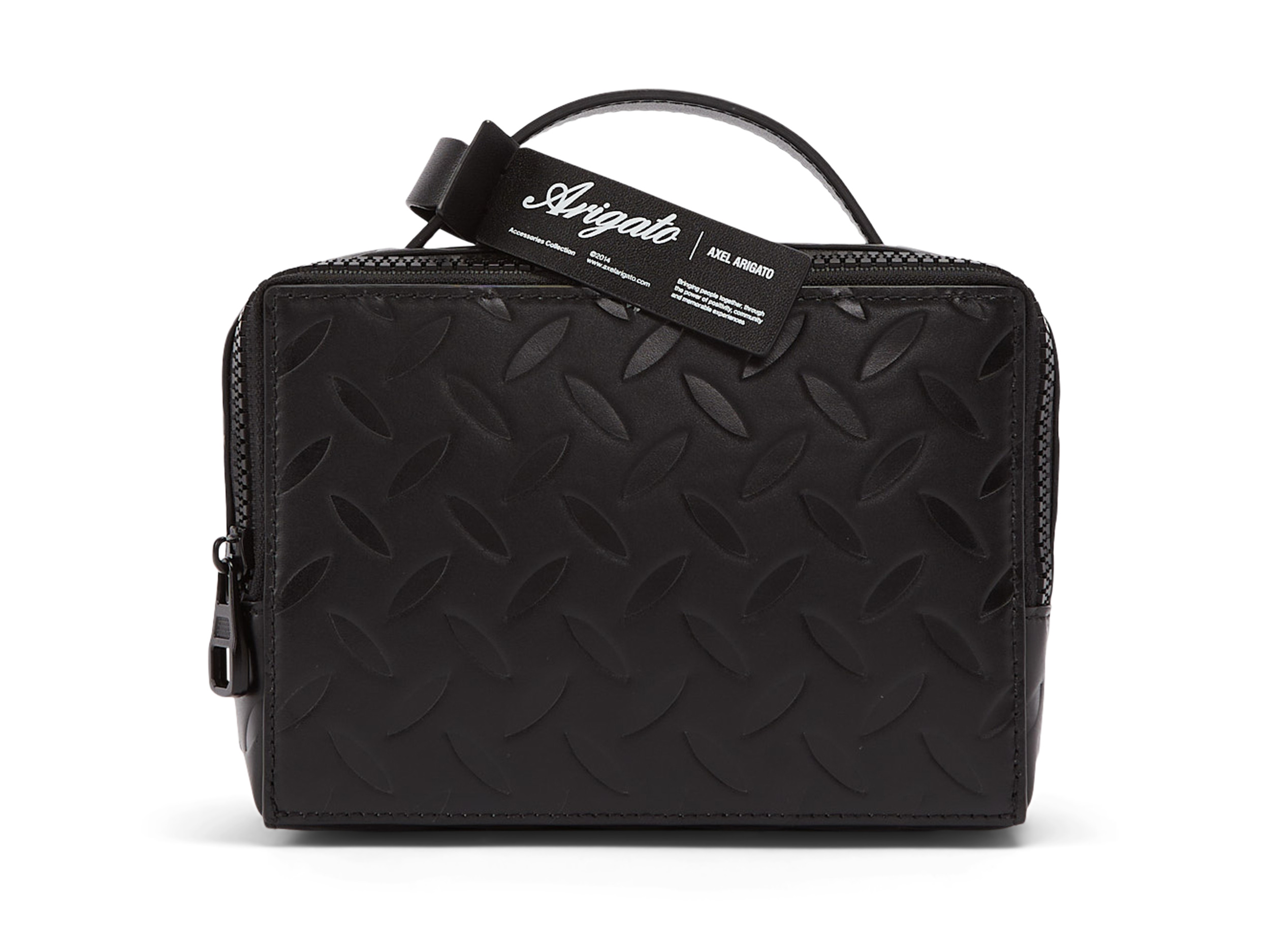 Mini Leather Suitcase - 1