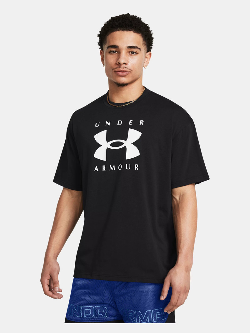 Under Armour Men's UA Heavyweight Oversized Branded Short Sleeve outlook