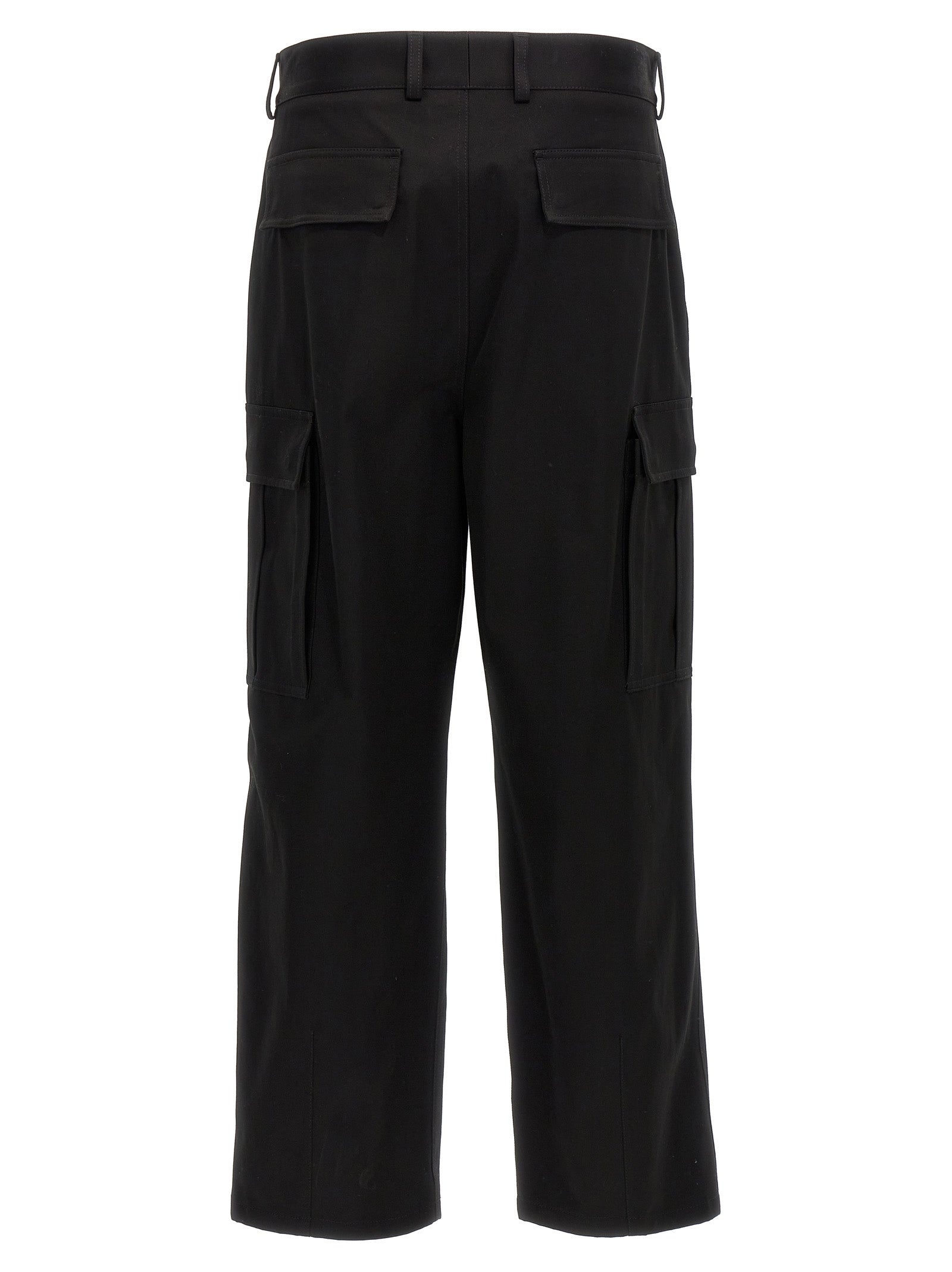 Logo Embroidery Pants Black - 2