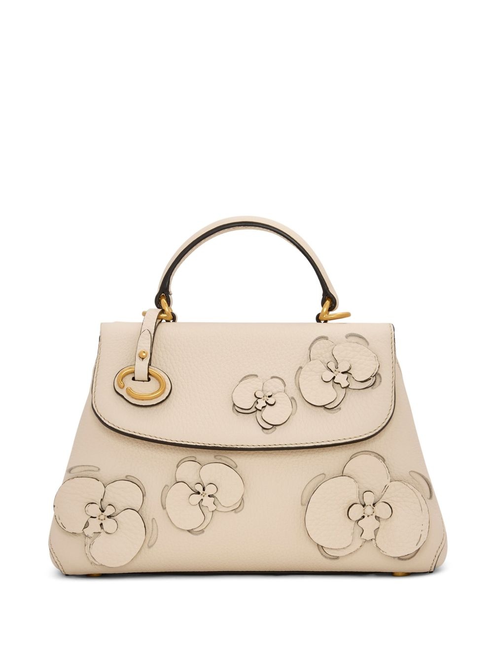 The Laser-Cut Orchid Mini Poppy tote bag - 5
