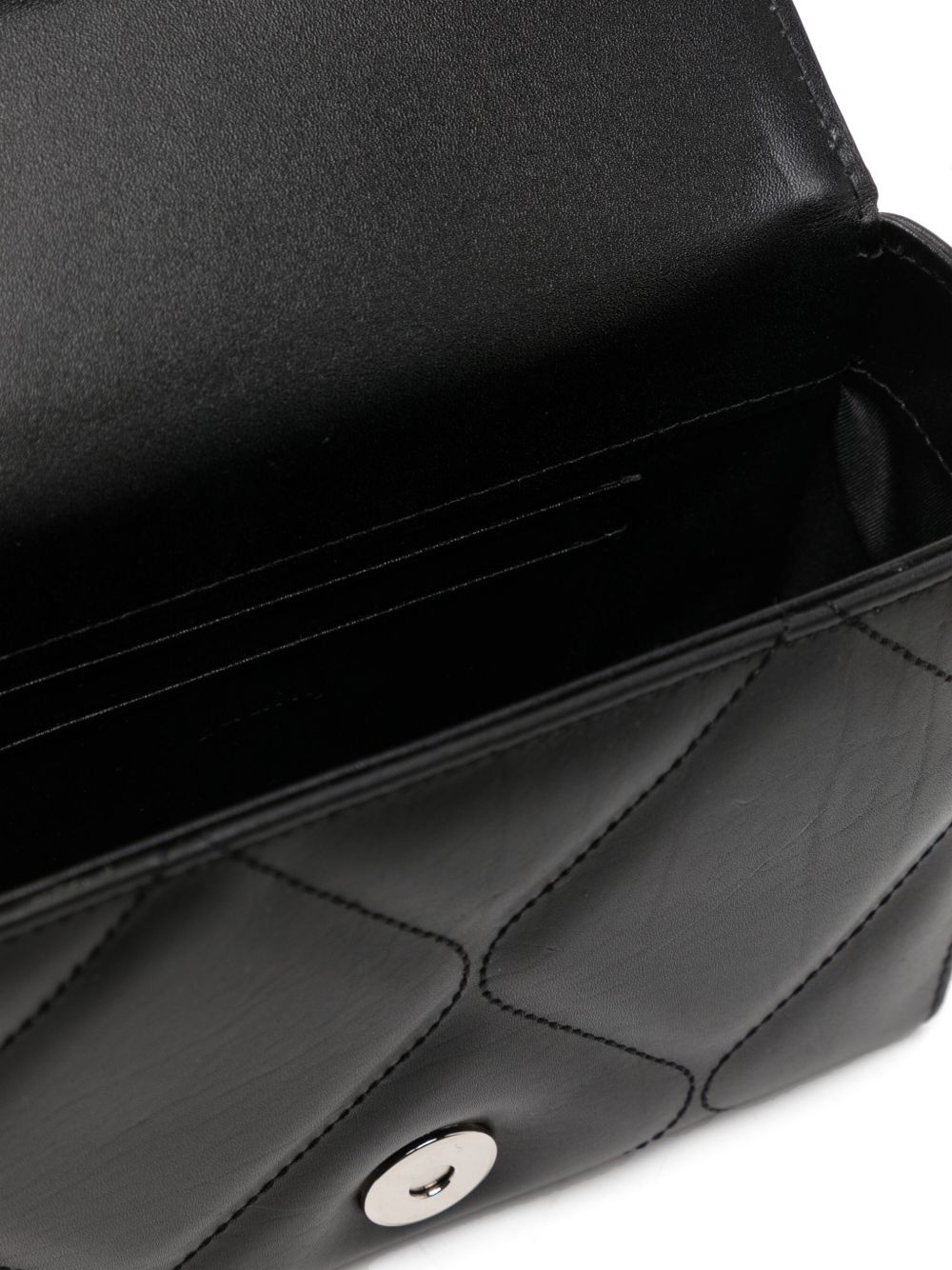 leather shoulder bag - 5