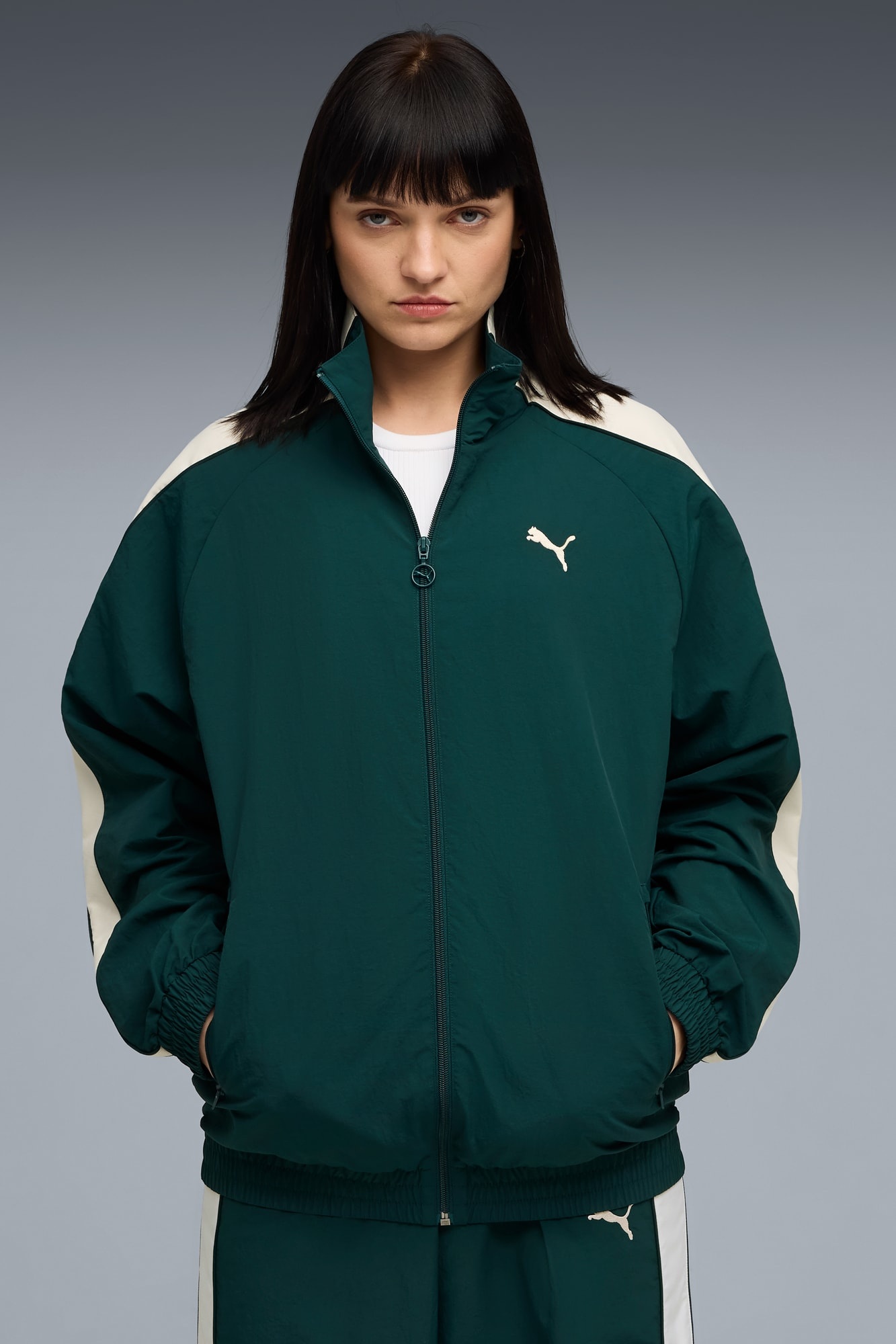 T7 Men's Oversized Track Jacket - 3