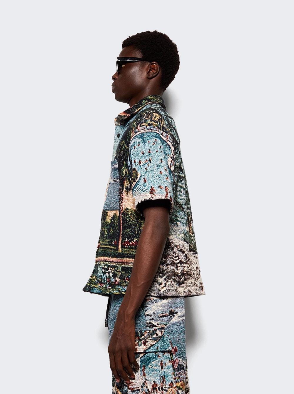 Paradise Tapestry Shirt Multicolor - 3