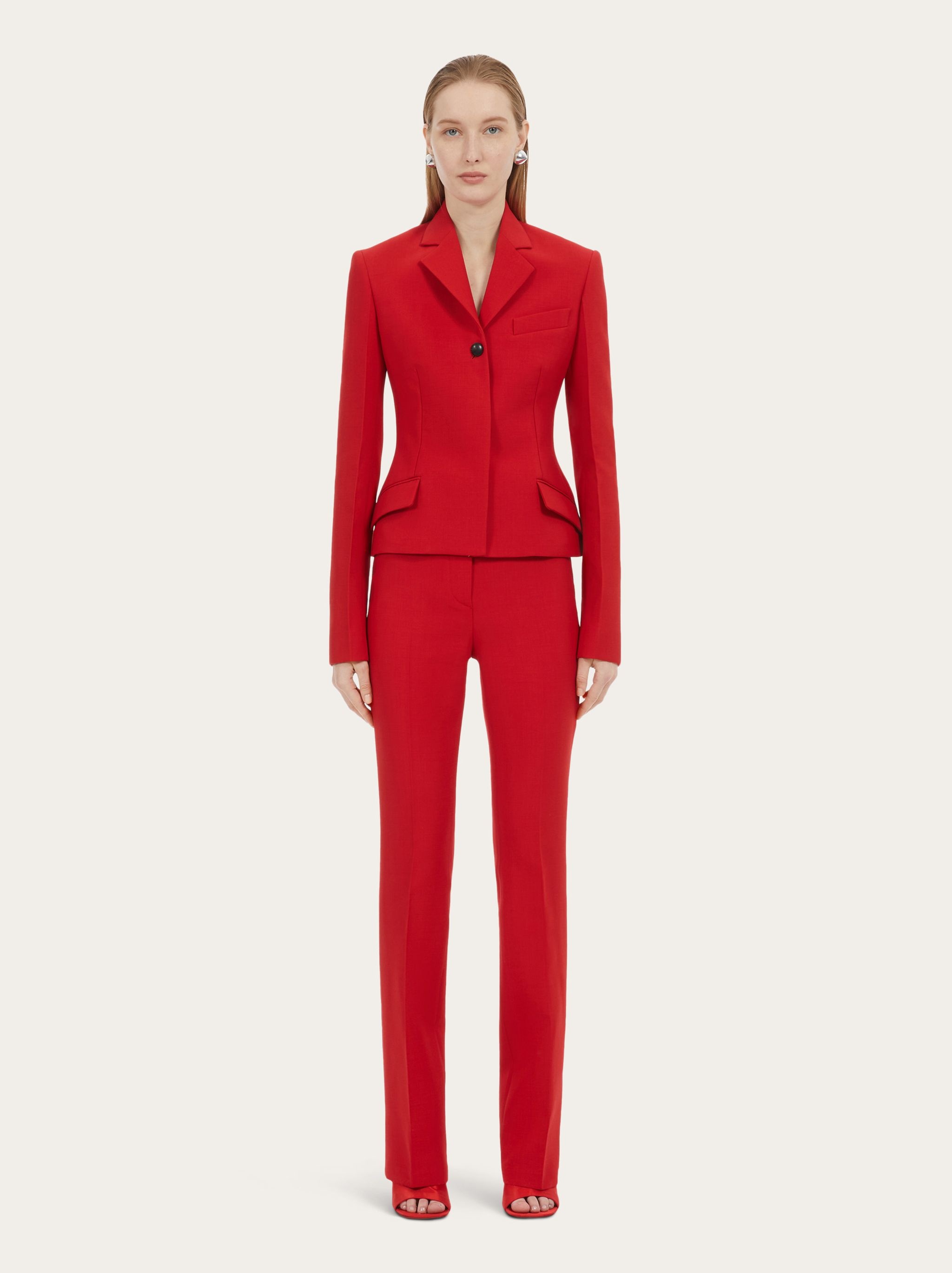 Single breasted blazer - 6