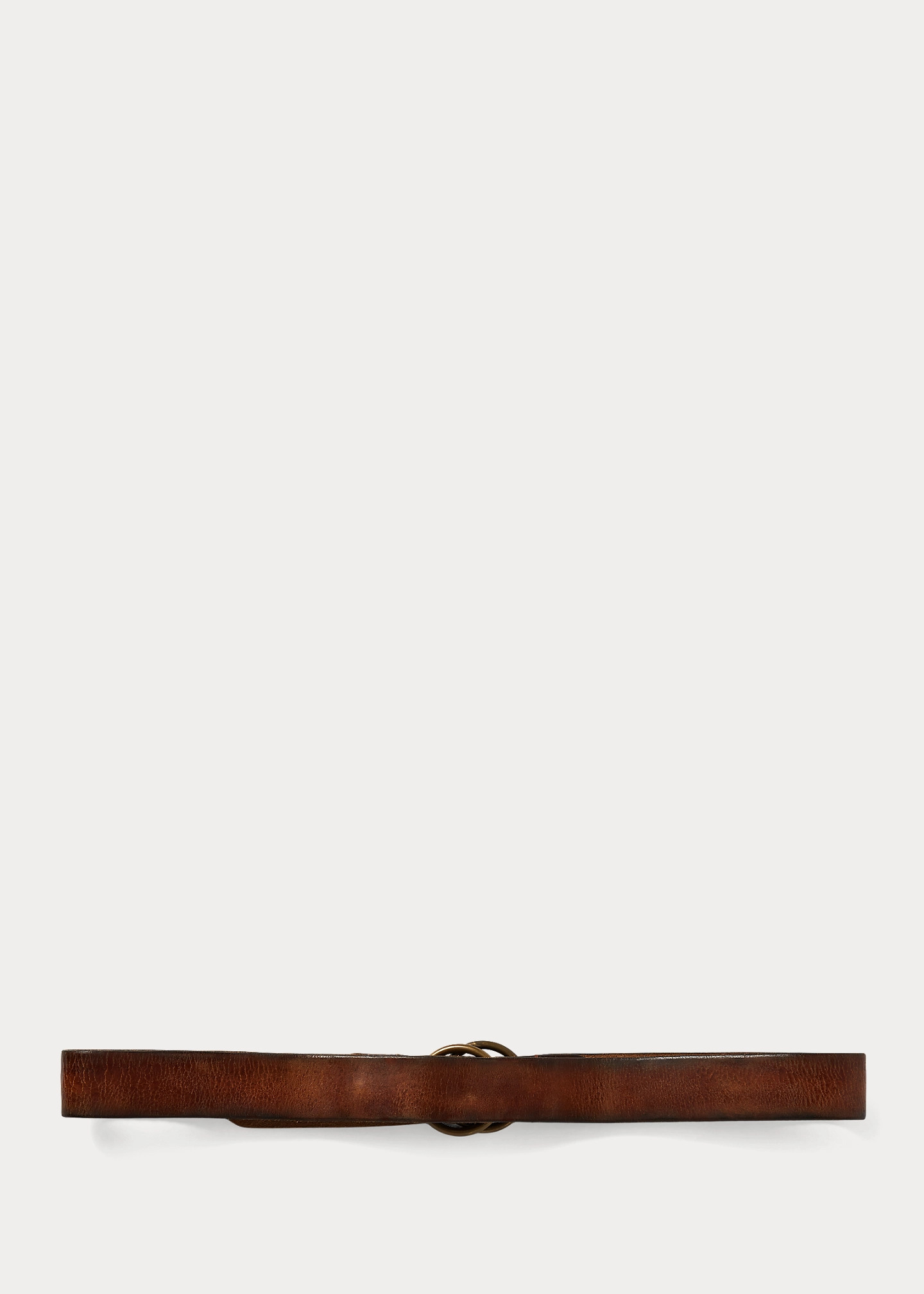 Distressed Leather Belt - 3