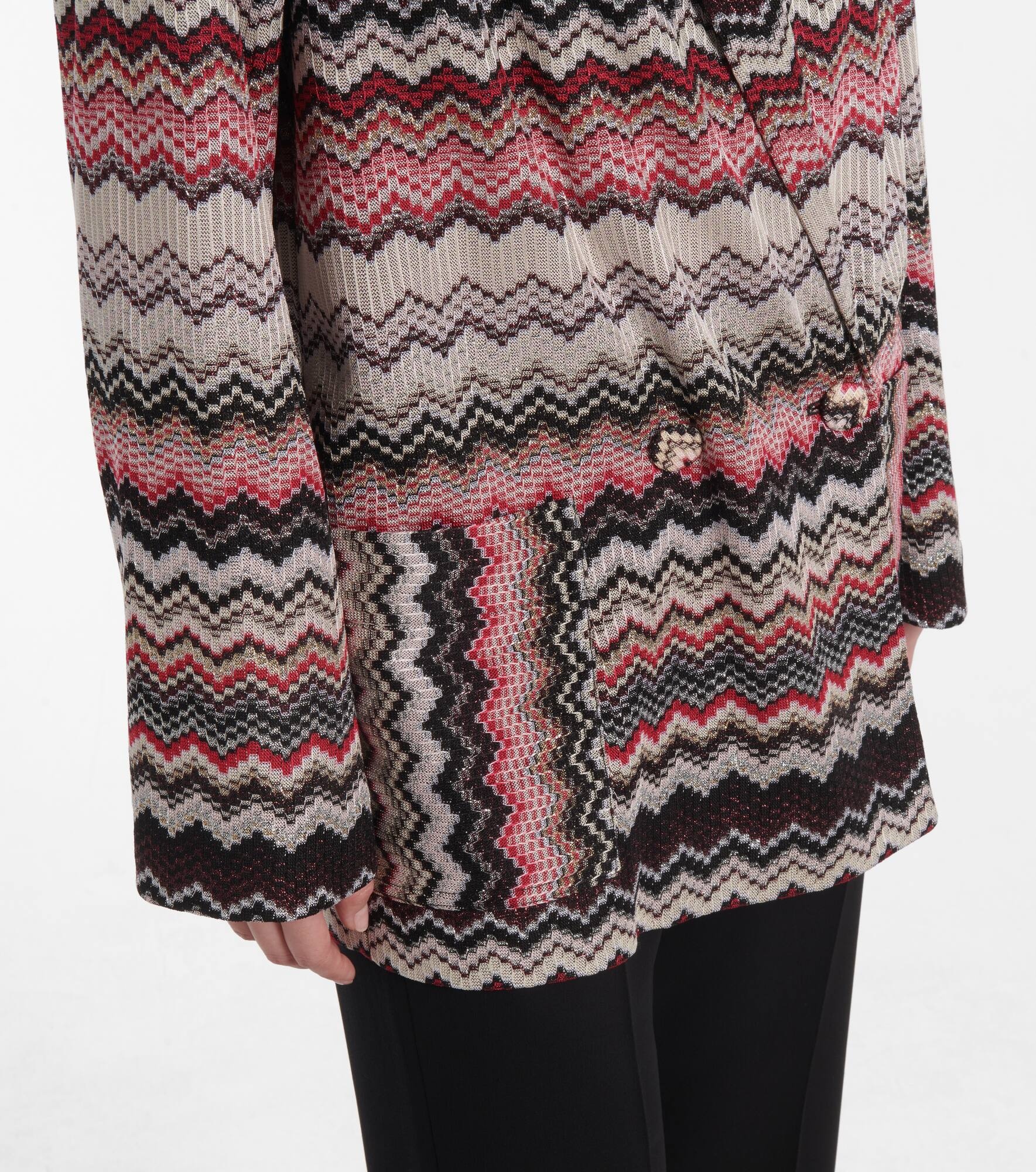 Zigzag blazer - 5