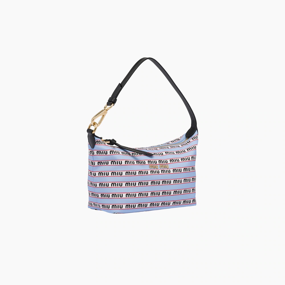 Miu Spirit printed faille mini bag - 2