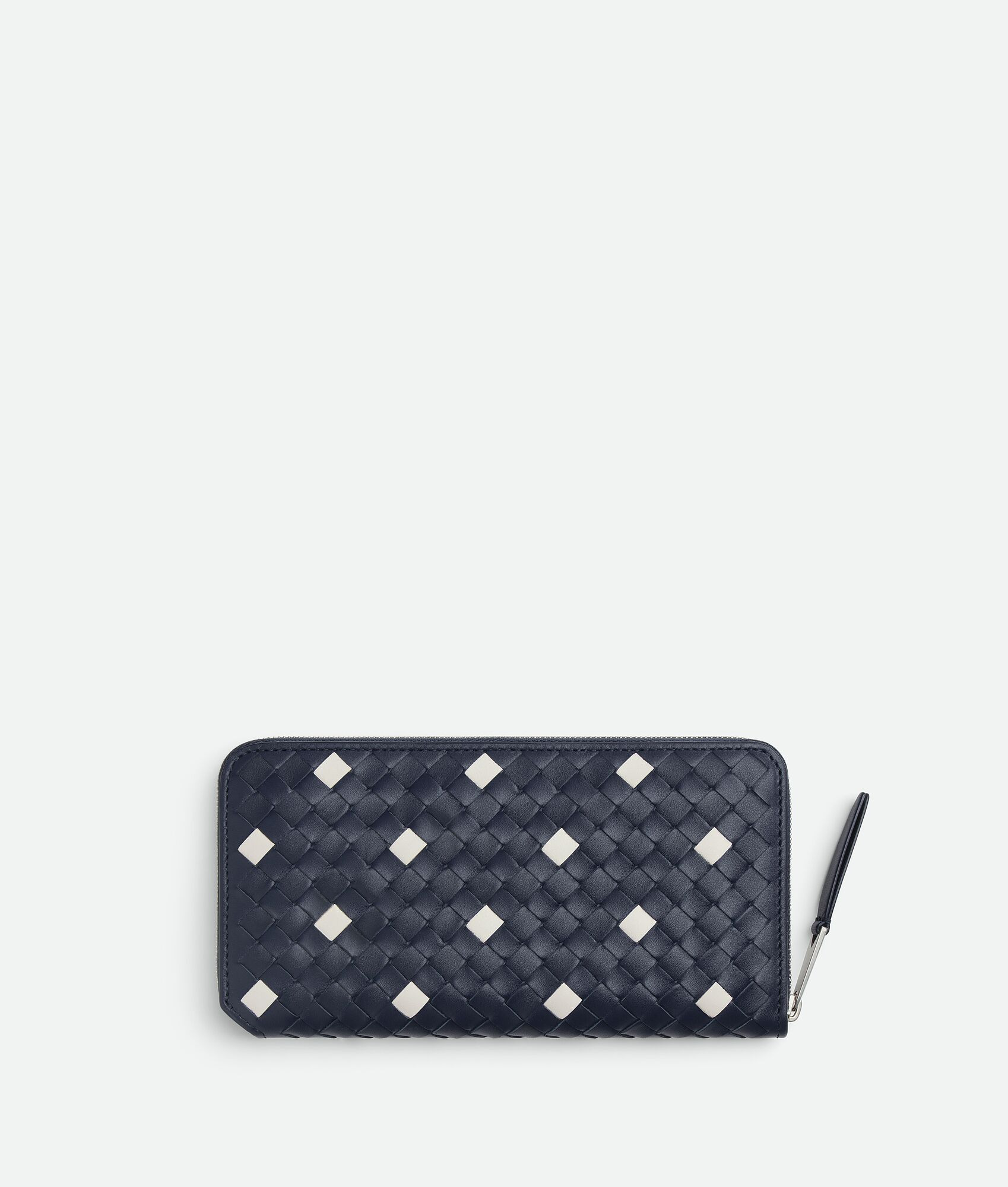 Intrecciato Piccolo Zip Around Wallet - 4