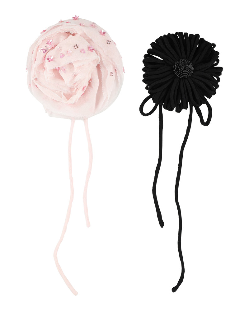 Set of Daisy & Rose Brooch - 1