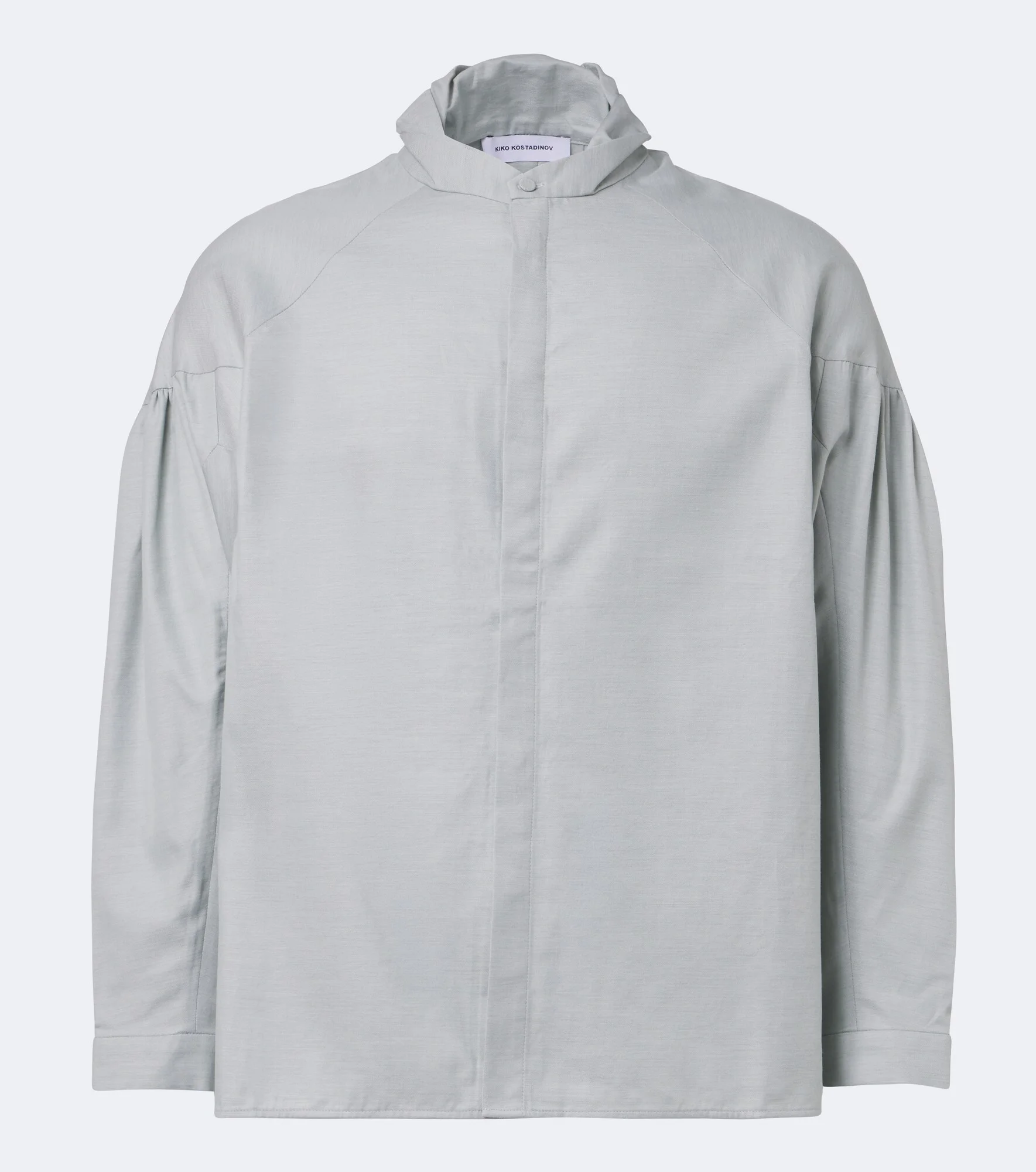 Evers cotton and cashmere shirt - 1