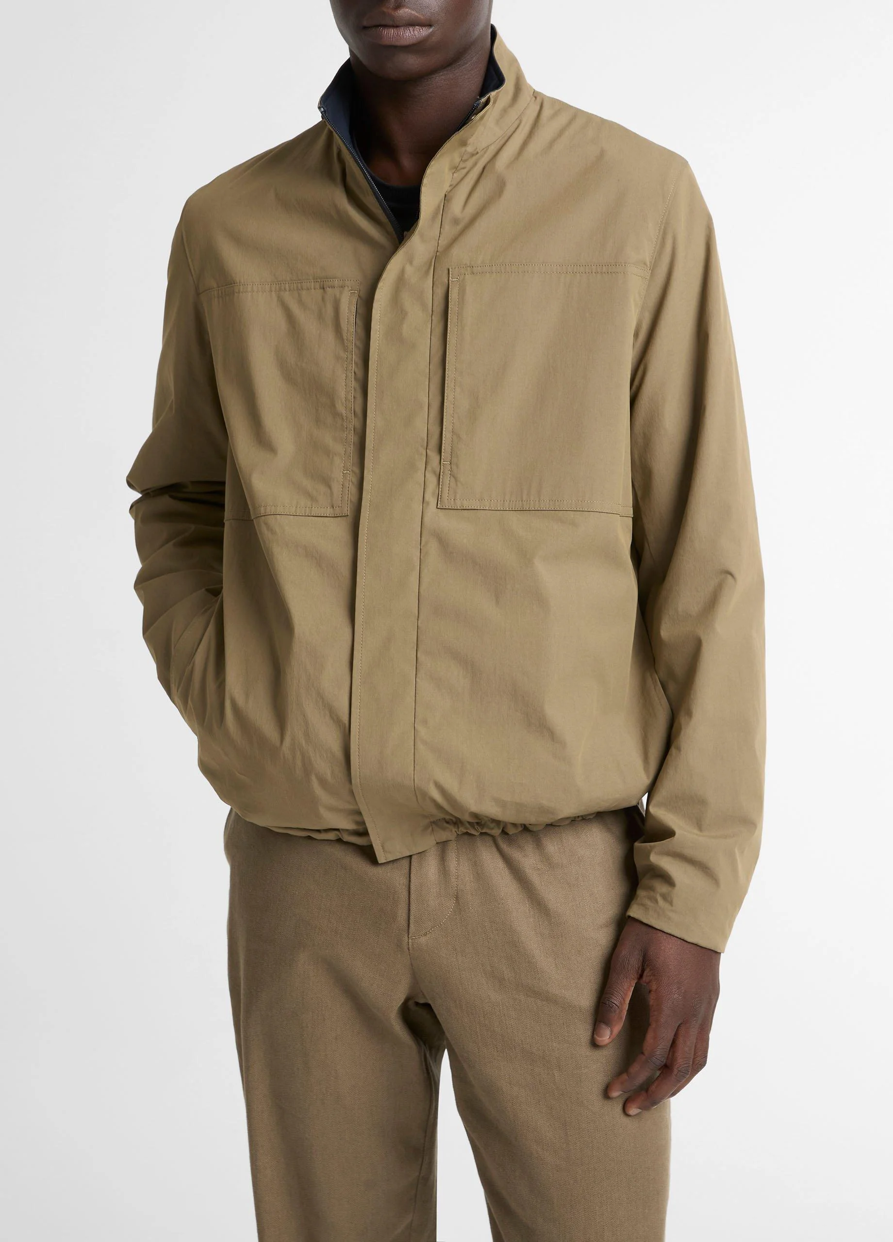 Reversible Tech-Fabric Jacket - 1