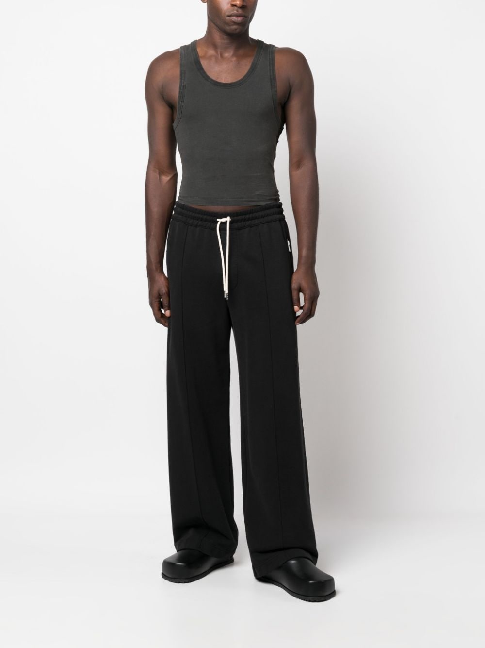 faded-effect tank top - 3