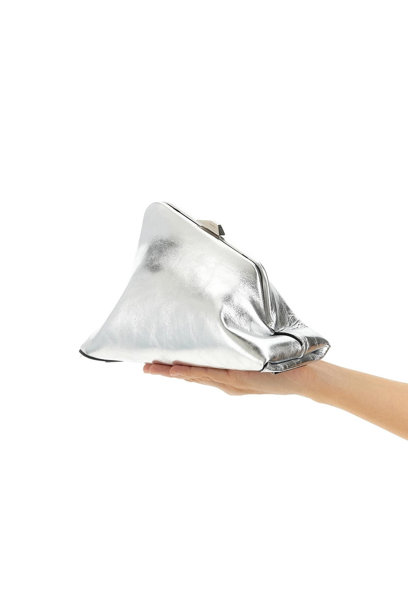 THE ATTICO 'Day Off Small' clutch outlook