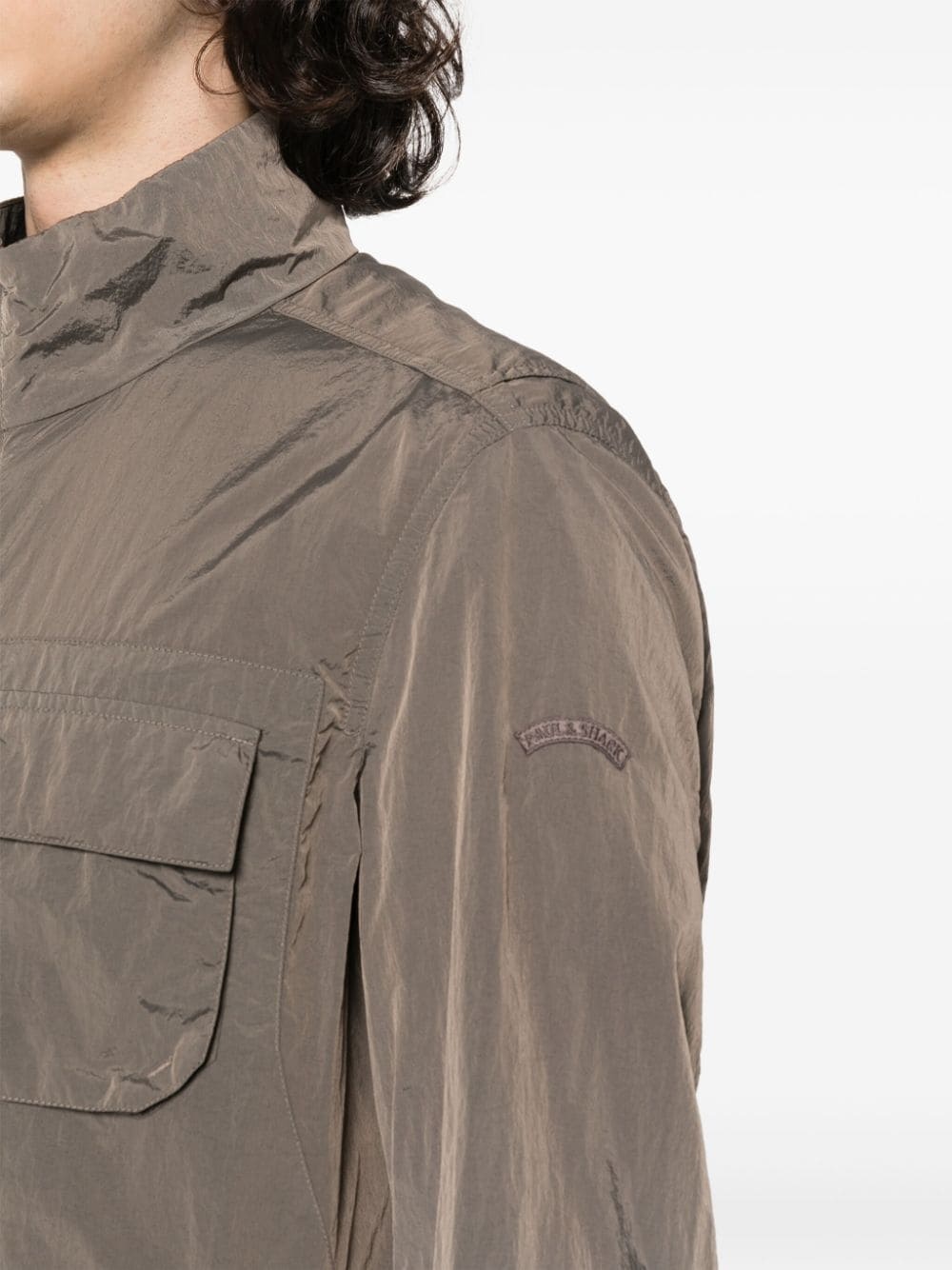 cargo-pockets jacket - 5