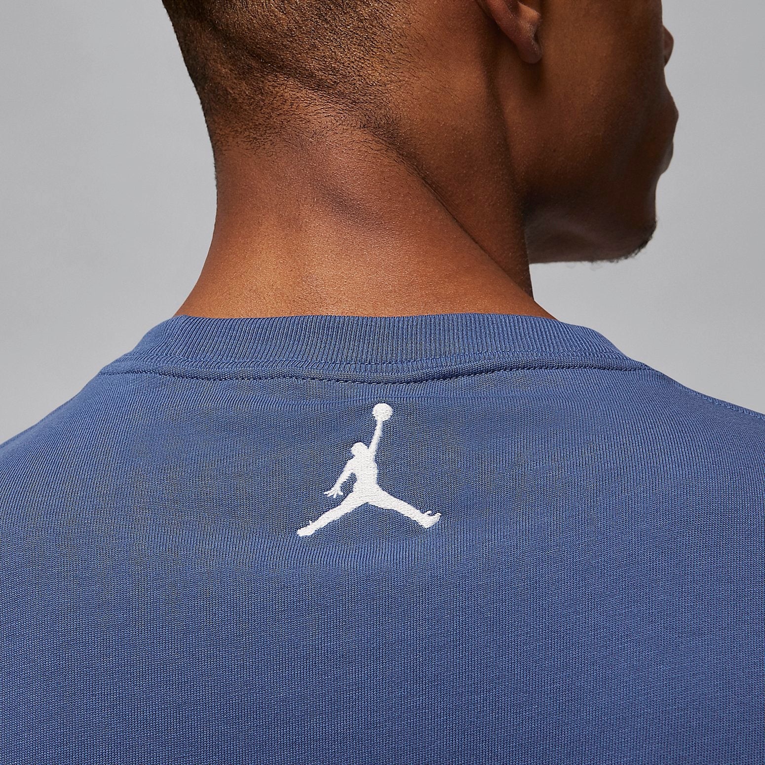 Air Jordan x A MA Maneire T-shirt Aisa Sizing 'Mystic Navy' FN0610-461 - 3