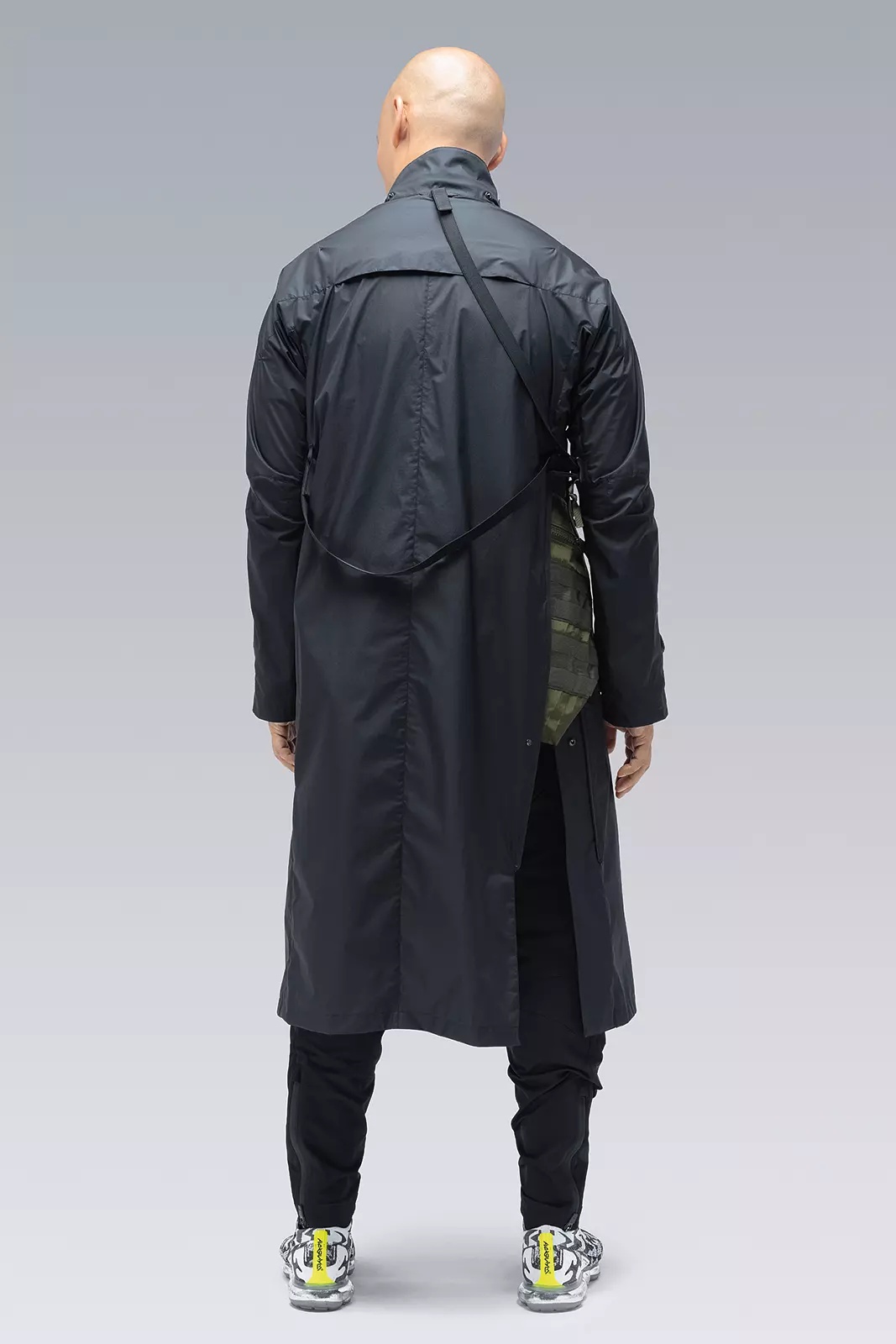 J82-WS 2L Gore-Tex Infinium™ Windstopper® Interops Coat Black - 43