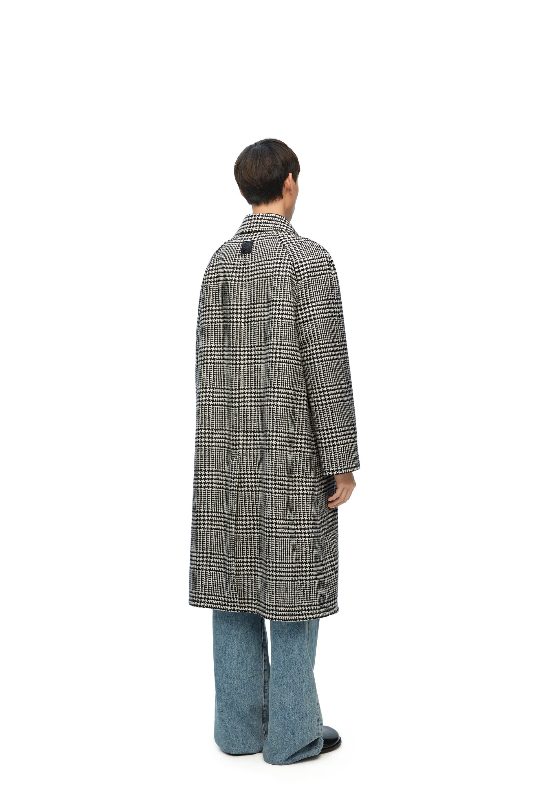 Car coat in wool - 4