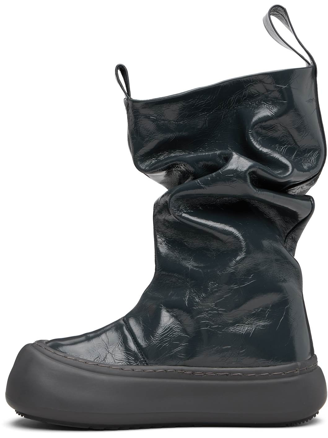 Gray Fisherman Low Boots - 3