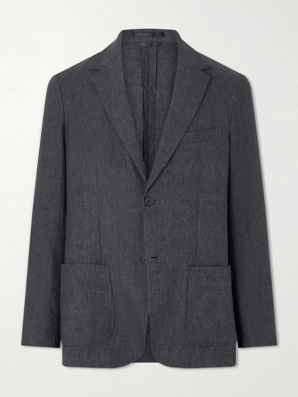 Linen Suit Jacket - 1