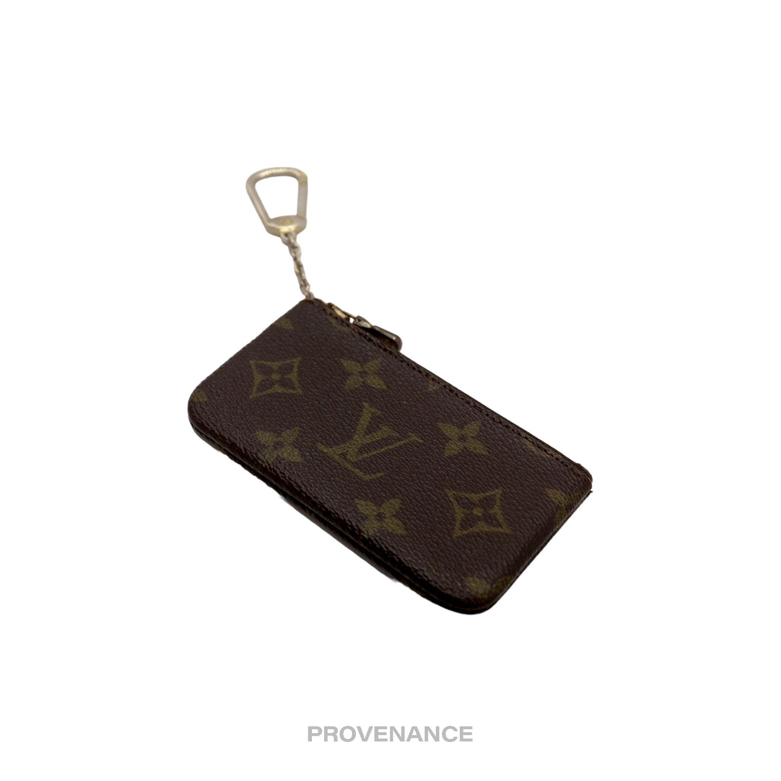 Louis Vuitton SMALL "f" Key Pouch Cles - Monogram - 4