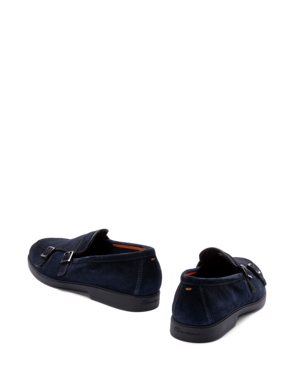 Santoni Men Pure Moccasin - 5