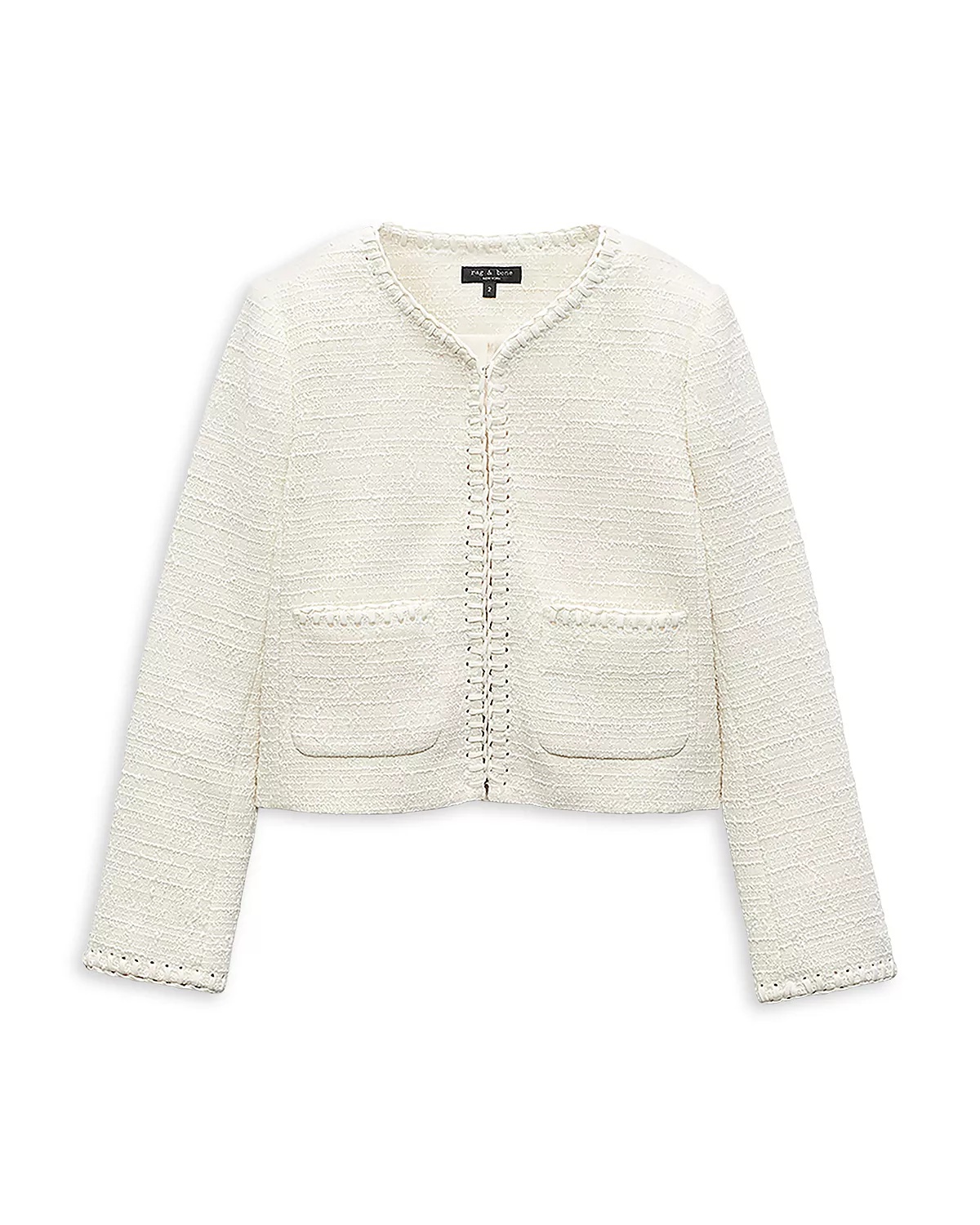 Cheyenne Tweed Jacket - 6